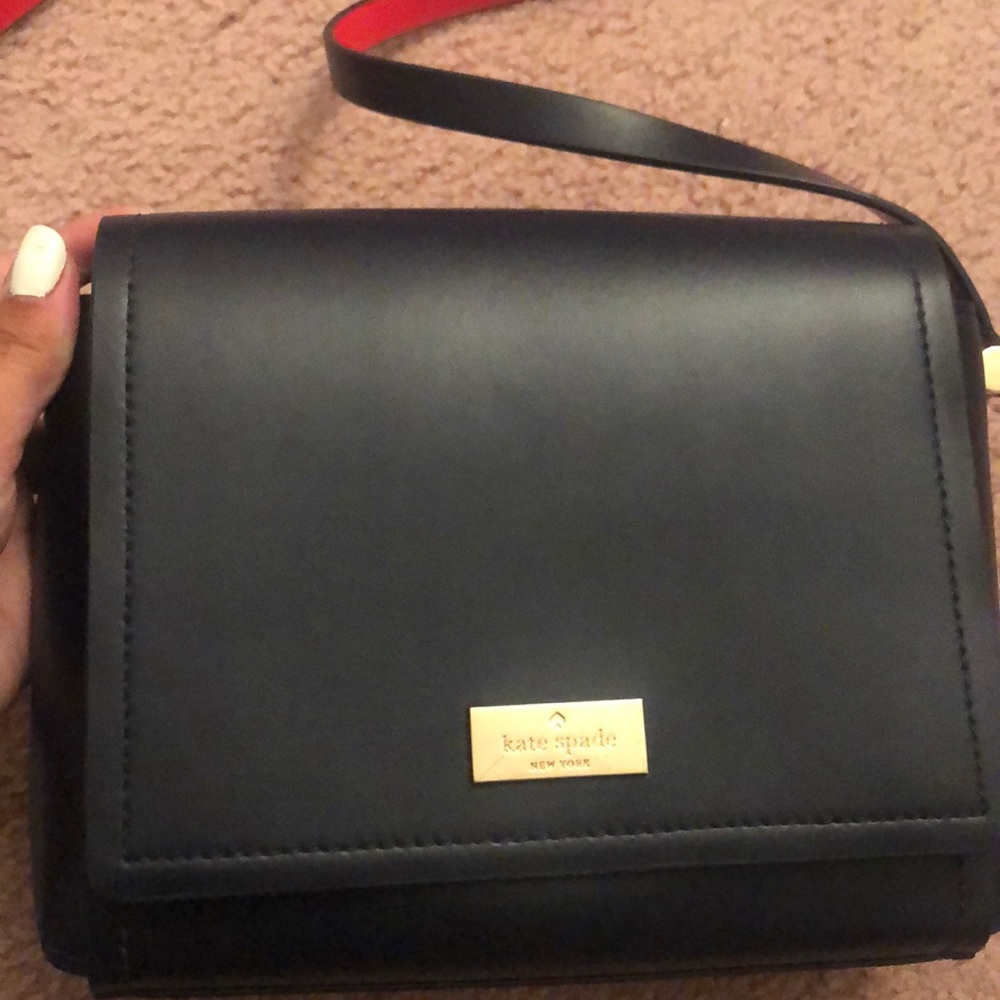 Kate spade navy cross body bag